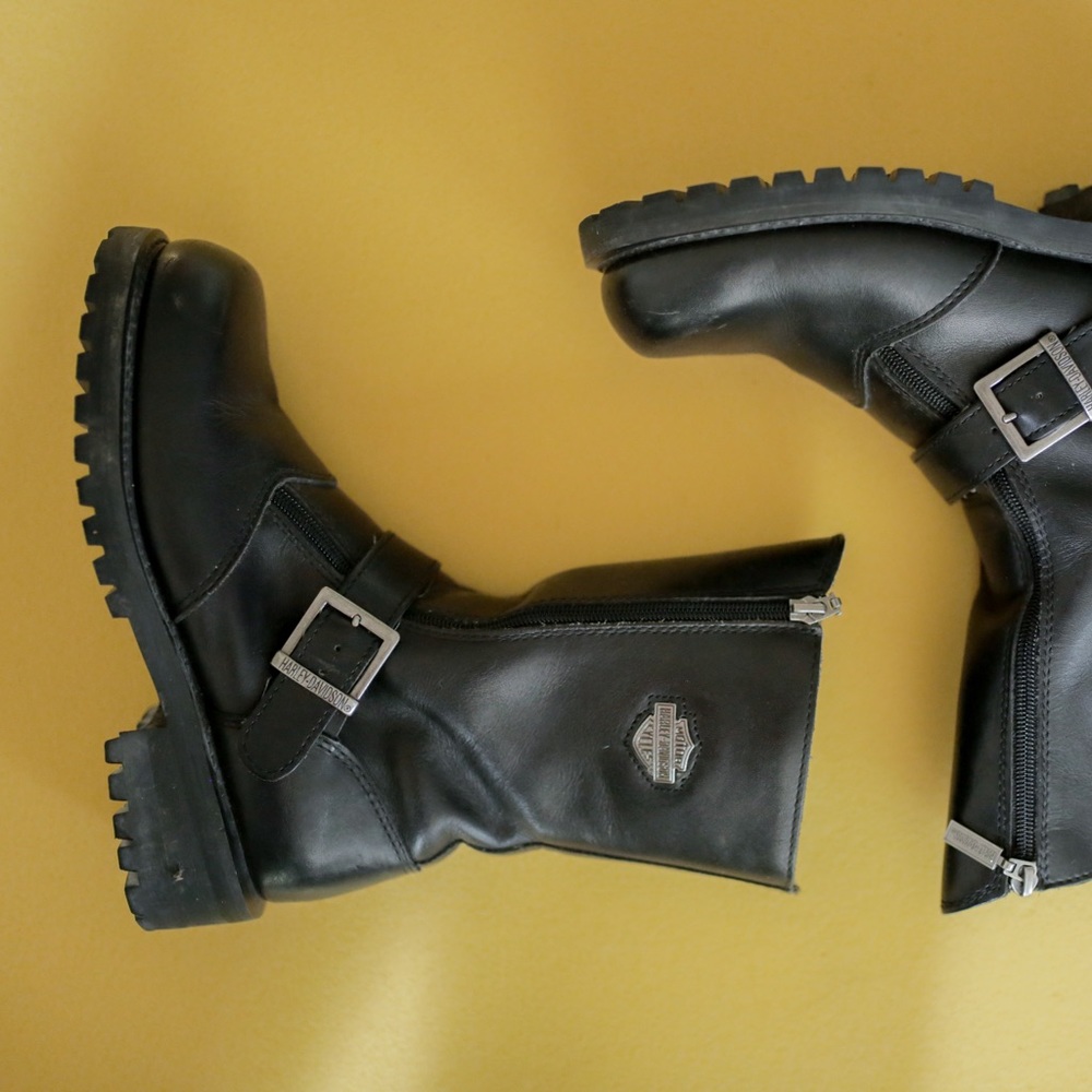 Harley Davidson boots
